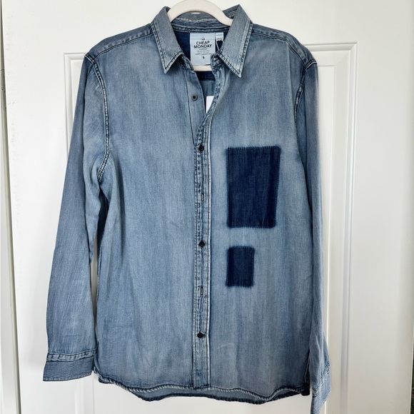 Cheap Monday Denim Button Down - Picture 1 of 7